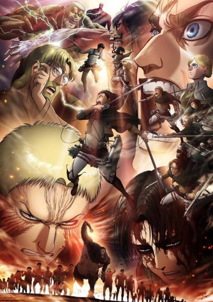 Shingeki no Kyojin 3. Sezon